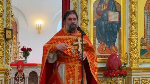Святое Писание - это жизнь для человека! Протоиерей Андрей Ткачёв