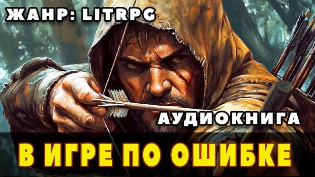 Аудиокнига LITRPG: В ИГРЕ ПО ОШИБКЕ