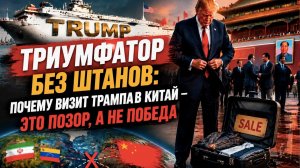 Трамп летел диктовать, а пришлось втюхивать: как Пекин слил «сделку века»
