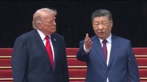 Встреча Си Цзиньпиня и Дональда Трампа в Пекине