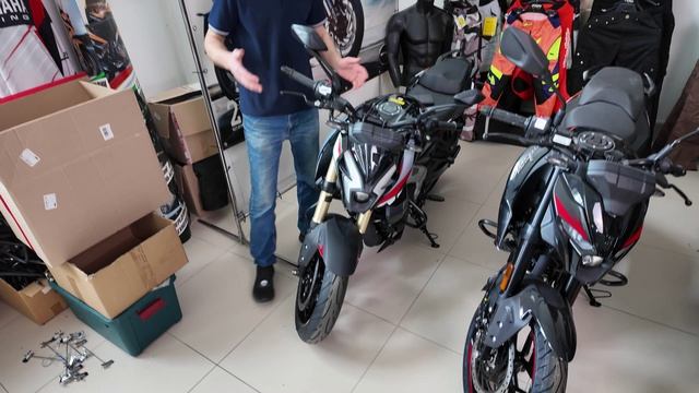 Мотоновости от Баджадж! 400Z появились, новый 125 и Боксер снова обновили! смотреть онлайн