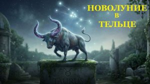 НОВОЛУНИЕ В ТЕЛЬЦЕ (16 мая 2026)