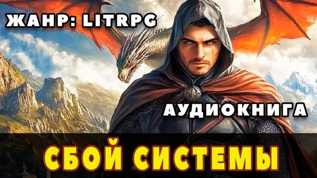 Аудиокнига LITRPG: СБОЙ СИСТЕМЫ