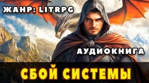 Аудиокнига LITRPG: СБОЙ СИСТЕМЫ