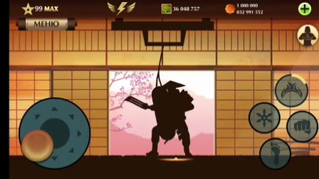 я похожу игру Shadow Fight 2