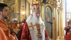 Проповедь митрополита Каширского Феогноста в Аносином женском монастыре 15.05.26