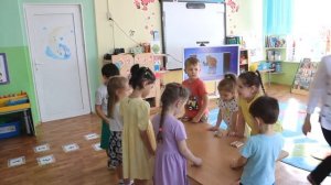 Институт Петерсон Фрагмент занятия в средней группе по теме СРАВНЕНИЕ ПО ТОЛЩИНЕ