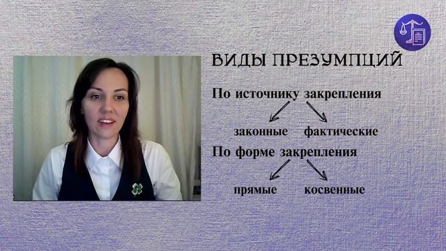 Презумпции в гражданском процессе