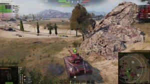 WoT Натиск113ВО