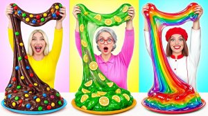 Кулинарный Челлендж# Я против Бабушки # Крутые Творческие Лайфхаки