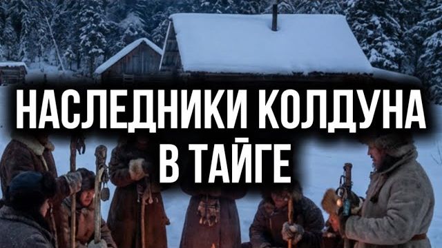 Наследники колдуна в тайге. Таежные истории