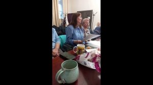 Выступление Татьяны Бирюковой