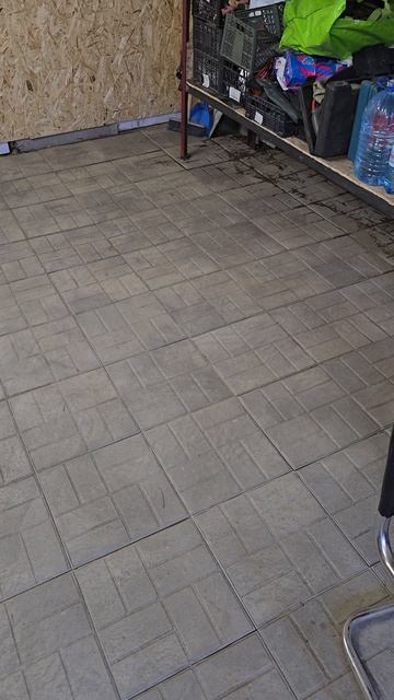 пол в гараже из плитки смотреть онлайн