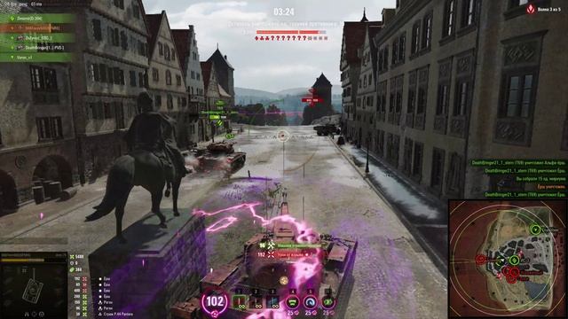 WoT Последний Рубеж ARES75