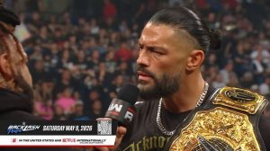 Roman Reigns accepts Jacob Fatu’s Backlash challenge: Raw highlights, April 27, 2026