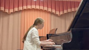 А. Дюбюк, Вариации на русскую песню «Вдоль по улице метелица метёт»