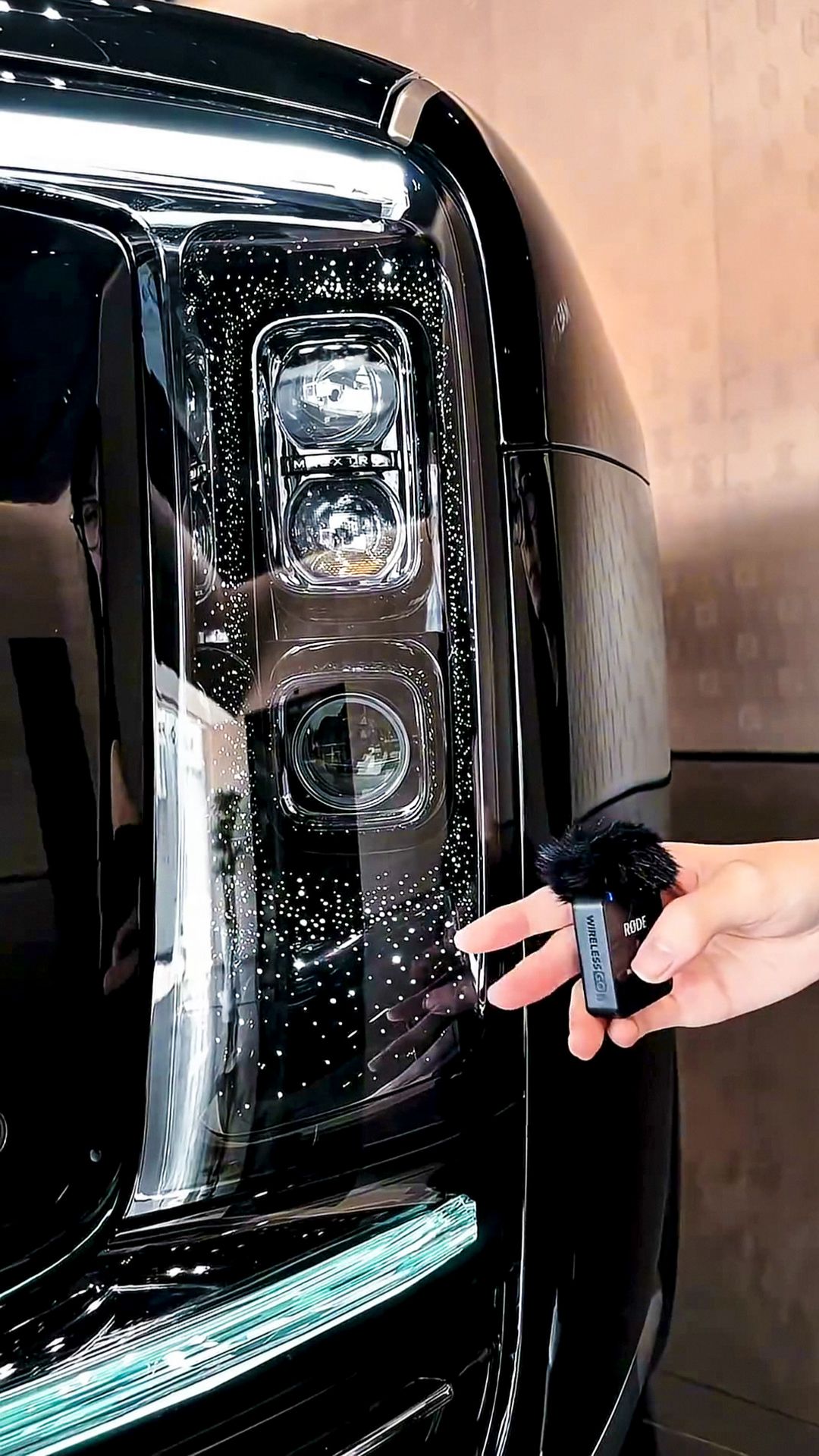 The Huawei Maextro S80 - Ultra-Luxury Sedan Pure Electric Vehicle