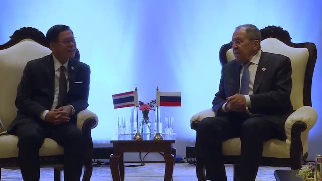 О встрече С.В.Лаврова с Министром иностранных дел Таиланда С.Пхуангкеткэу, Нью-Дели, 14 мая 2026