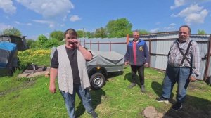 ВОТ ТАК НЕОЖИДАННО! ПРИЕХАЛИ ИЗ КРАСНОДАРСКОГО КРАЯ