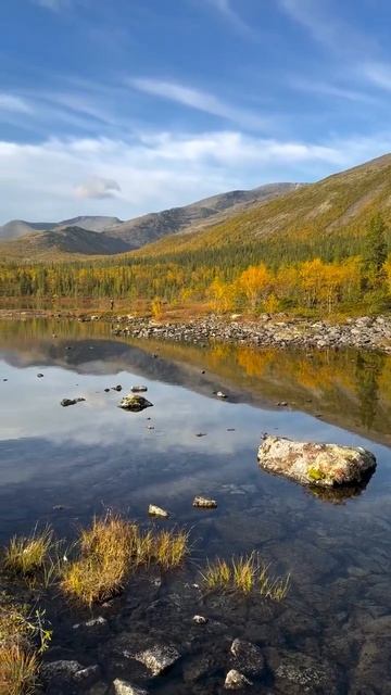 Хибины 🌄, Кольский полуостров