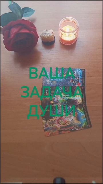 ВАША ЗАДАЧА ДУШИ НА ДАННЫЙ ПЕРИОД