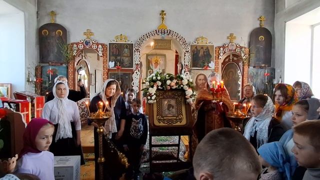 7 мая крестный ход Казанская - Жадовская Пресвятая Богородица