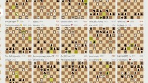 Трансляции на Lichess, рапид – запись №6 - 39of62