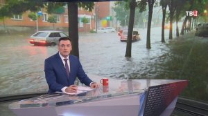 На Кубани с неба сыпались льдины размером с куриное яйцо