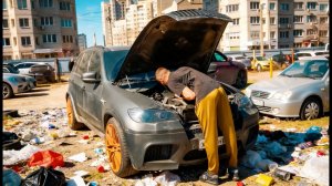 КАКАЯ ЖЕСТЬ за ЛЯМ ДВЕСТИ. Покупаем MERCEDES и BMW в ВОРОНЕЖЕ - бюджет 1 миллион рублей