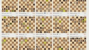 Трансляции на Lichess, рапид – запись №6 - 59of62