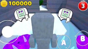 ИГРАЮ ЗА БОССА ЙЕТИ Super Bear Adventure/Приключения Супер Медведя