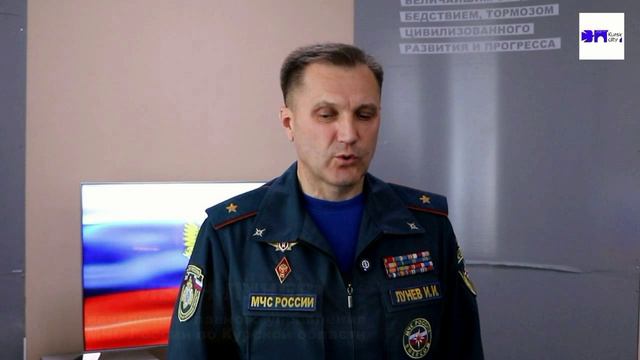 ИА Курсксити - Сюжет о награждении призеров муниципального этапа Школа безопасности-21-05-2025