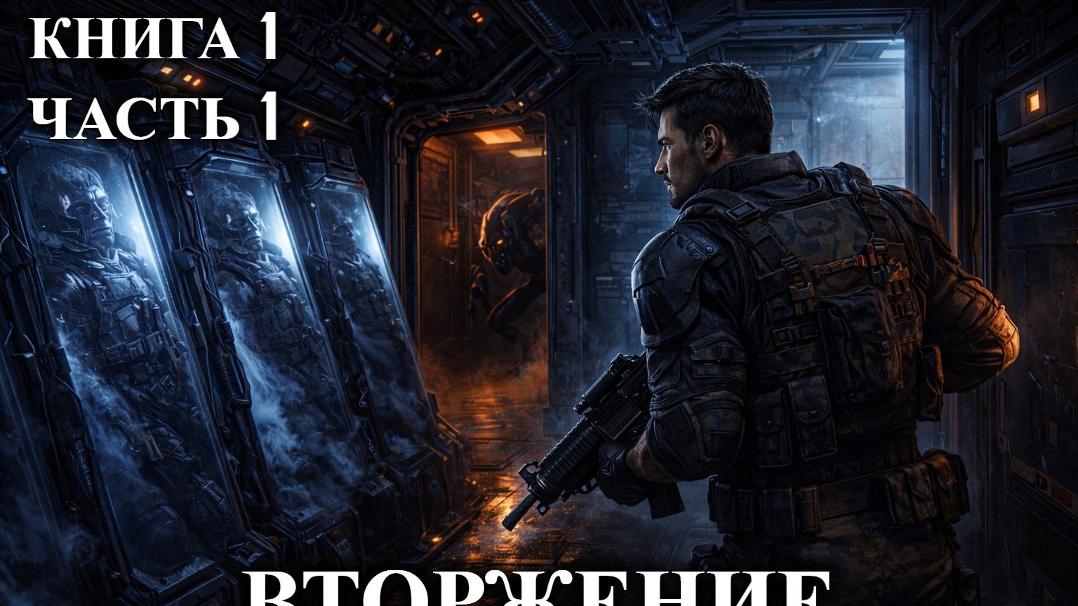 ВТОРЖЕНИЕ | КНИГА 1 (Часть 1 ИЗ 3) | АУДИОКНИГА | ФАНТАСТИКА | КОСМОС | #аудиокнига #ужасы