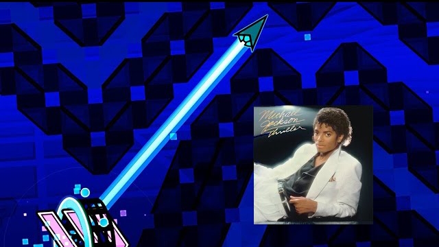 Aquamarine x Michael Jackson? Eden x Beat it