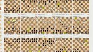 Трансляции на Lichess, рапид – запись №5 - 16of23