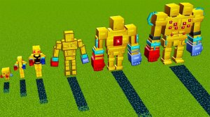 Какой из МОБОВ, выбранных ИГРОКОМ ПОПИ ПЛЕЙТАЙМ, нанесет Больше Урона??? Майнкрафт