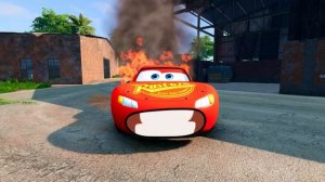 😱История ужасов ШУ ТОДОРОКИ ЗОМБИ 🆚 Маккуин Зомби😱 Бортовой прицеп — BeamNG Drive