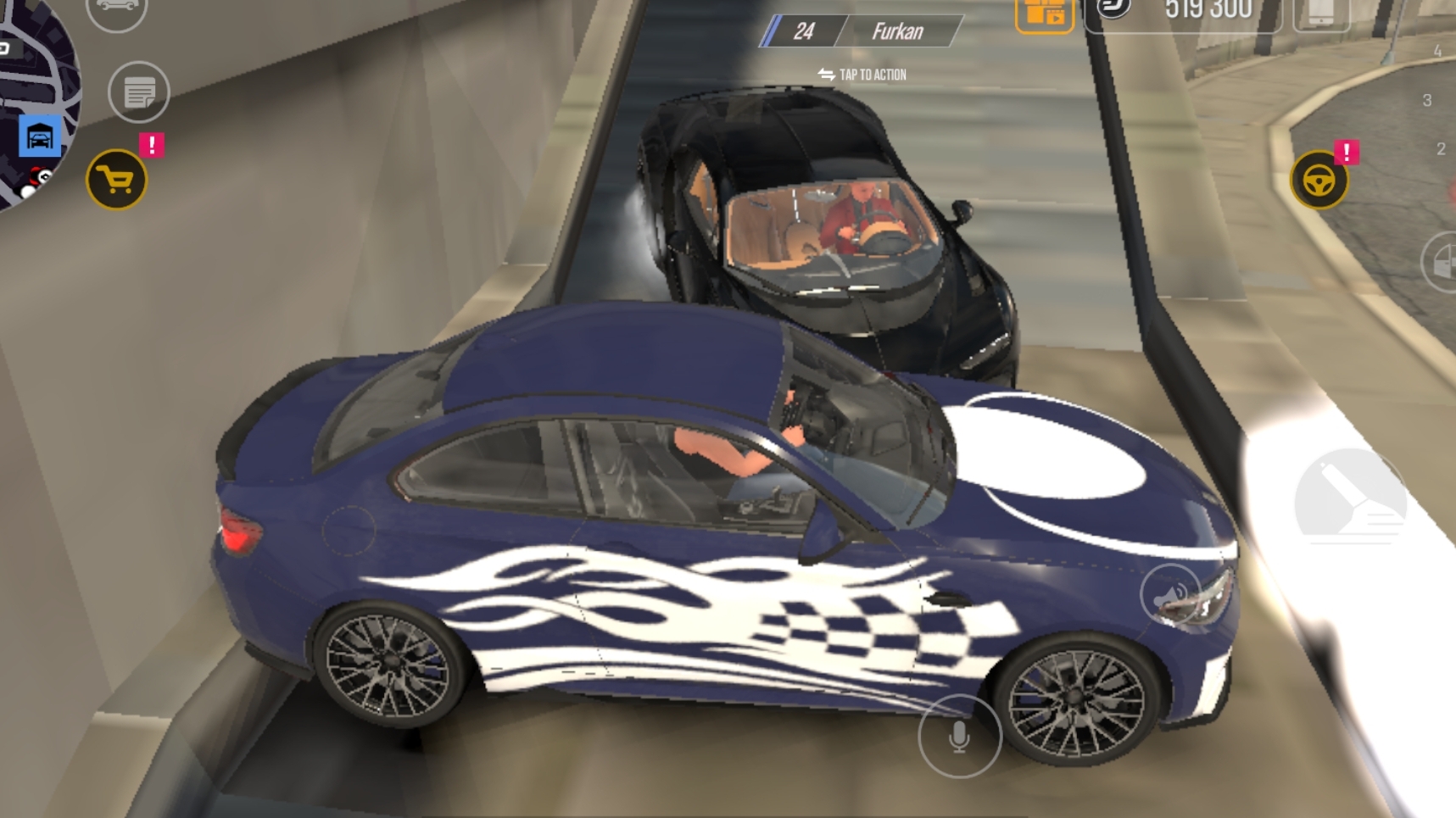 Drive_Zone BmW m3 GTR as in NFS-2005 .