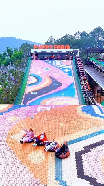 Wow Slide! Вот это горочка