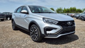 Самая доступная Vesta SW Cross в 26 году что ты такое?Комплектация Практик (Life) с крутой скидкой