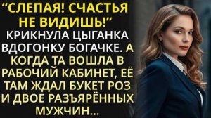 Истории из жизни| Слепая ты! Счастья не видишь! - кричала цыганка |Аудио рассказы|Жизненные истории