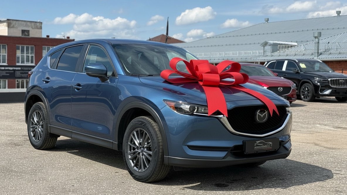 MAZDA CX-5 2020 смотреть онлайн