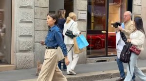 стрит стайл итальянской моды, стиль одежды