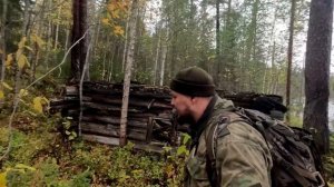 НАШЕЛ ДОМА В ДРЕМУЧЕМ ЛЕСУ. НАШЁЛ СТАРИННУЮ ИЗБУШКУ. НАХОДКА В ТАЙГЕ. ЖИЛИЩЕ ХИМДЫМОВЦА. ПОХОД В ЛЕС
