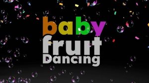 Танцующие фрукты с пузырьками 🍎🍊🍋🍏🍇 Сенсорное видео