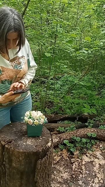 Съёмка и взгляд через камеру.