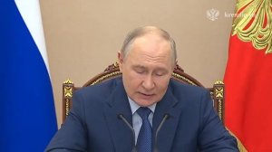 ‼️🇷🇺 Путин поручил закрепить положительную динамику в экономике России, чтобы рост становился боле