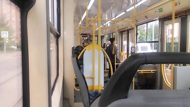 Поездка На Трамвае №32 На Татре №2626 Метро Сокольники–Восточное Измайлово Москва 17 08 2024