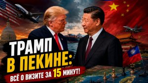 Полный разбор саммита в Пекине! // Заявления Си и Трампа, мнения экспертов // Что дальше?
