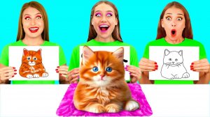Кто Лучше Нарисует Предмет, Получит Его Челлендж от TeamTeen Challenge